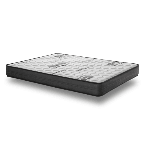 Colchão de espuma 80x180 cm Termic - Altura +- 20 cm - Alta firmeza - Toque suave e ótimo conforto - Espuma HR de alta durabilidade - Tecido 3D 100% respirável - Certificado Oeko-Tex
