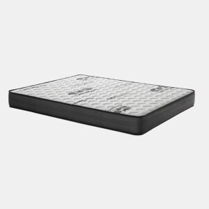 Colchão de espuma 180x200 cm Termic - Altura +- 20 cm - Alta firmeza - Toque suave e ótimo conforto - Espuma HR de alta durabilidade - Tecido 3D 100% respirável - Certificado Oeko-Tex