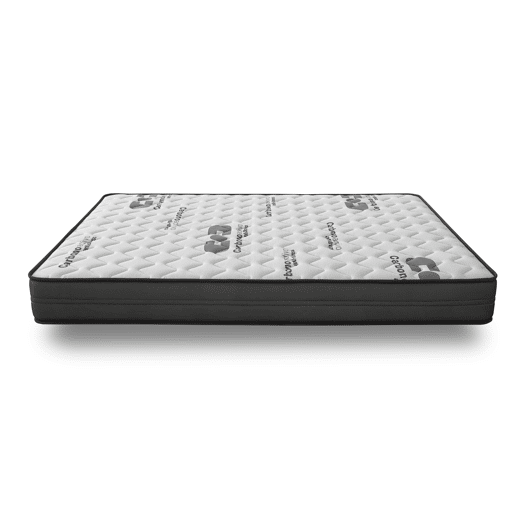 Colchão de espuma 80x180 cm Termic - Altura +- 20 cm - Alta firmeza - Toque suave e ótimo conforto - Espuma HR de alta durabilidade - Tecido 3D 100% respirável - Certificado Oeko-Tex