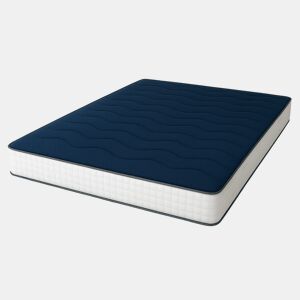 The White Stone Colchão 160x200 em Waterfoam Hipoalergénico Altura 20 cm | Médio Firme, Antibacteriano e Respirável | Fabricado em Itália