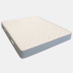 The White Stone Colchão Ortopédico 160x200 cm com Altura de 21 cm | Ergonómico e Respirável | Made in Italy