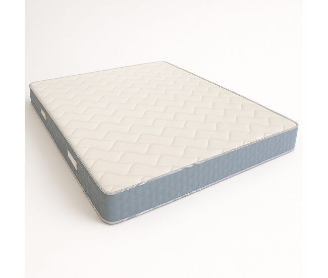 The white stone colchón ortopédico 180x200 cm con altura de 21 cm | ergonómico y transpirable | made in italy