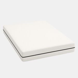 The White Stone Colchão 140x200 cm em Espuma Hipoalergénica | Altura 20 cm | Ortopédico e Hipoalergénico | Capa Antiácaros e Antibacteriana
