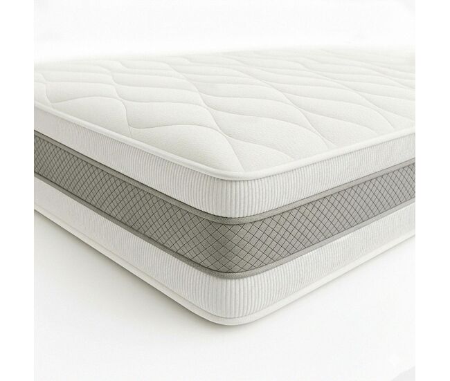 The white stone colchón 135x190 20 cm de alta firmeza | made in italy | soporte firme para una recuperación muscular óptima de deportistas y personas