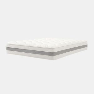 Colchão 90x200 ergonómico e respirável 20 cm | Conforto natural e design escandinavo com alta firmeza | Made in Italy | The White Stone