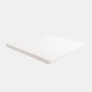 The White Stone Sobrecolchão 140x200 em Memory Foam com Altura de 5 cm | Respirável e Hipoalergénico | Produto em Itália