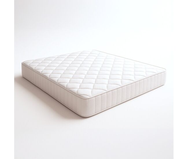 The white stone colchón ignífugo 160x190 en memory foam altura 20 cm | ortopédico | revestimiento anallérgico y antibacteriano | fabricado en italia