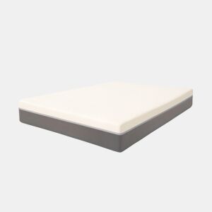 The White Stone Colchão 140x200 Espuma Viscoelástica e Waterfoam Alto 22 cm | Colchão Ortopédico e Hipoalergénico | Removível e Respirável