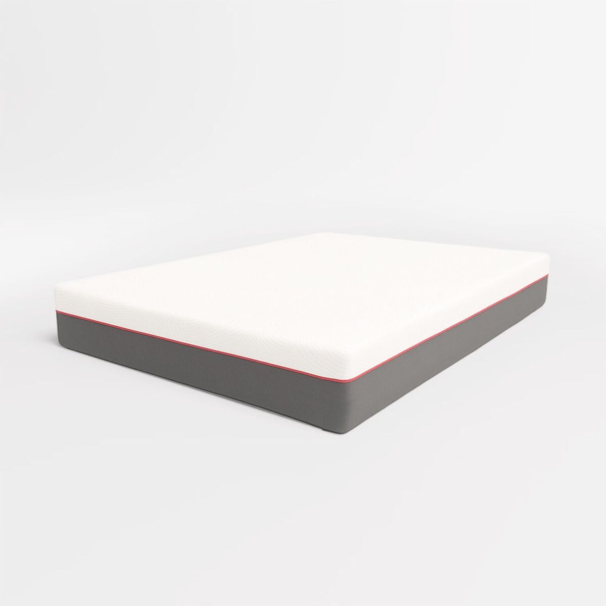 The white stone colchón 135x190 muelles ensacados y espuma viscoelástica | altura 30 cm | ergonómico, hipoalergénico y antibacteriano | hecho en italia