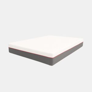 The White Stone Colchão 90x200 Molas Ensacadas e Espuma Viscoelástica | Altura 30 cm | Ergonómico, Hipoalergénico e Antibacteriano | Fabricado em Itália