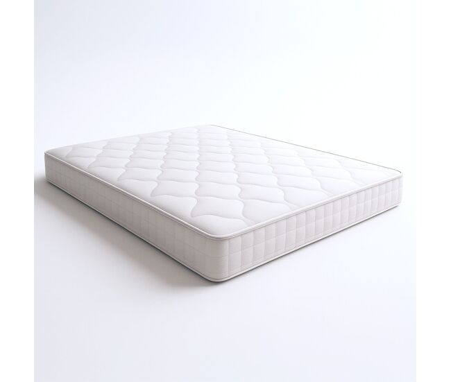 The white stone colchón 90x200 con muelles ensacados y memory foam | altura 25 cm | ergonómico, ignífugo, anallérgico | fabricado en italia