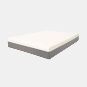 The White Stone Colchão 90x200 Molas Ensacadas e Memory Foam Alto 25 cm | Hipoalergénico, Respirável, Removível | Produto em Itália