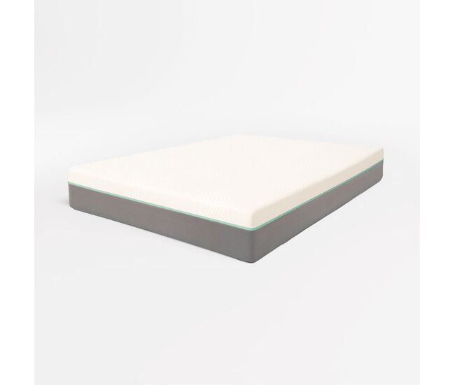 The white stone colchón 160x190 muelles ensacados y espuma viscoelastica | alto 25 cm | hipoalergénico, transpirable, desenfundable | producto en