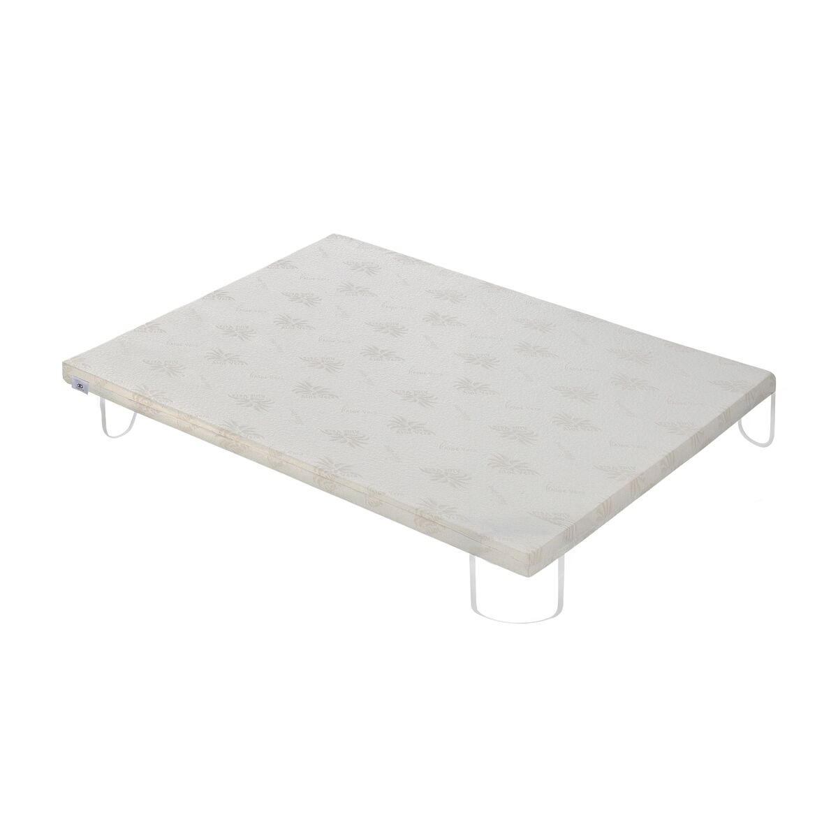 Topper 100% Viscoelástico -Funda Aloe Vera Lavable -Desenfundable