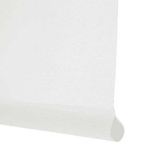 Estore de Rolo Screen Abertura 10% Branco 120 X 250cm Estore de Rolo Screen Abertura 10% Branco 120 X 250cm