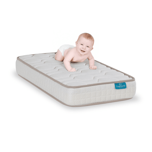 Colchão Nature Cloud Baby 120 x 60 cm u2014 15 cm de altura, Gel Fresh viscoelástico e tecido Tencel™.