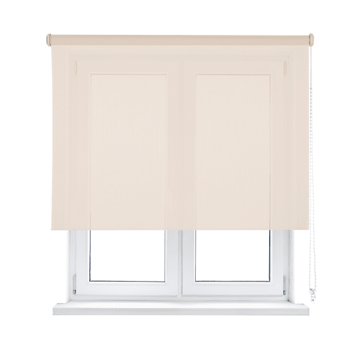 Estore de Rolo Easy Fix Screen Abertura 10% Bege 55 X 190cm Estore de Rolo Easy Fix Screen Abertura 10% Bege 55 X 190cm