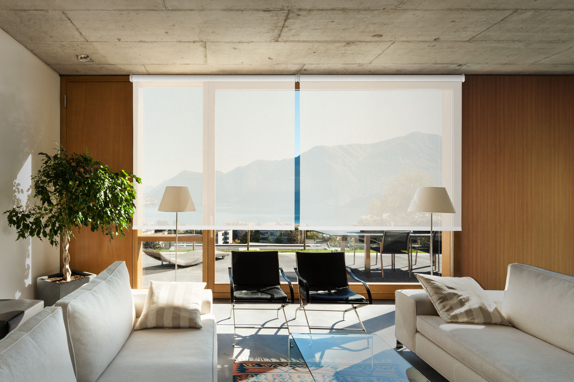 Estor Enrollable Screen - Apertura 5%