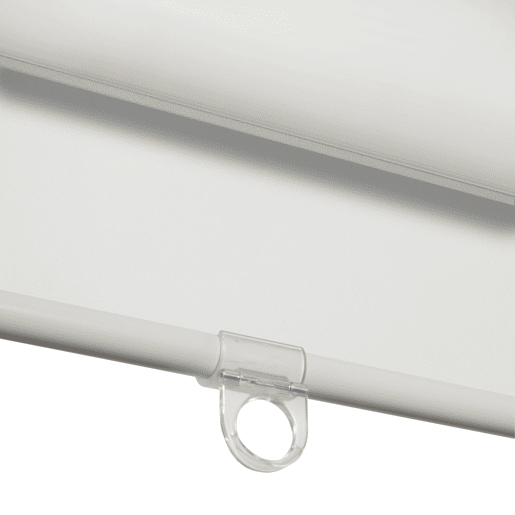 Estore de Rolo com sistema de mola con Cajón Opaco Branco 120 X 190cm