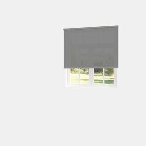 Estore de Rolo Screen Abertura 10% Perla Cinza 135 X 250cm