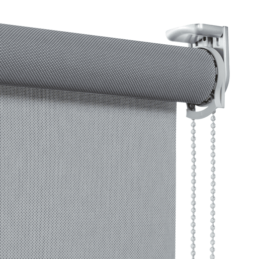 Estore de Rolo Screen Abertura 10% Perla Cinza 90 X 190cm Estore de Rolo Screen Abertura 10% Perla Cinza 90 X 190cm