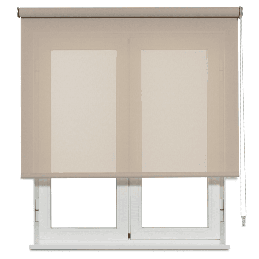 Estore de Rolo Screen Abertura 10% Linen Sand 75 X 190cm