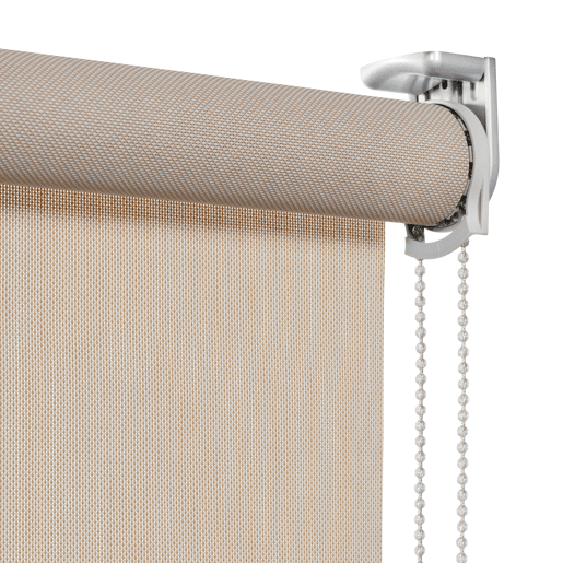 Estore de Rolo Screen Abertura 10% Linen Sand 75 X 190cm