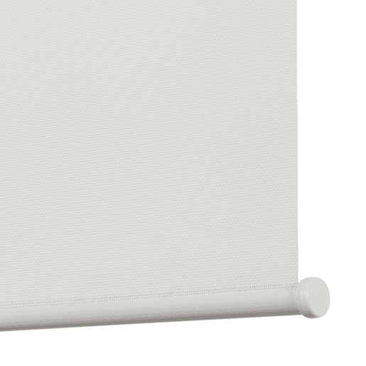 Estore de rolo com sistema de mola com caixa Screen Abertura 10% Branco 135 X 190cm Estore de rolo com sistema de mola com caixa Screen Abertura 10% Branco 135 X 190cm