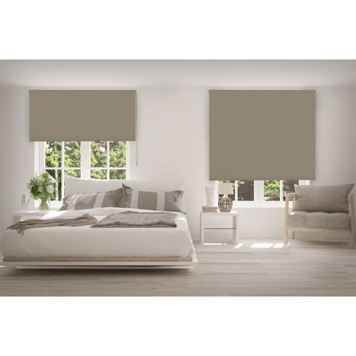 Estore de Rolo Opaco Desert 75 X 250cm Estore de Rolo Opaco Desert 75 X 250cm