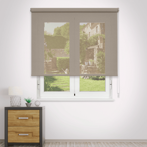 Estore de Rolo Screen Abertura 10% Pebble 180 X 250cm