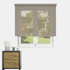 Estore de Rolo Screen Abertura 10% Pebble 120 X 250cm