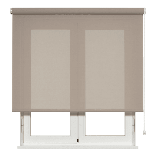 Estore de Rolo Screen Abertura 10% Pebble 180 X 250cm