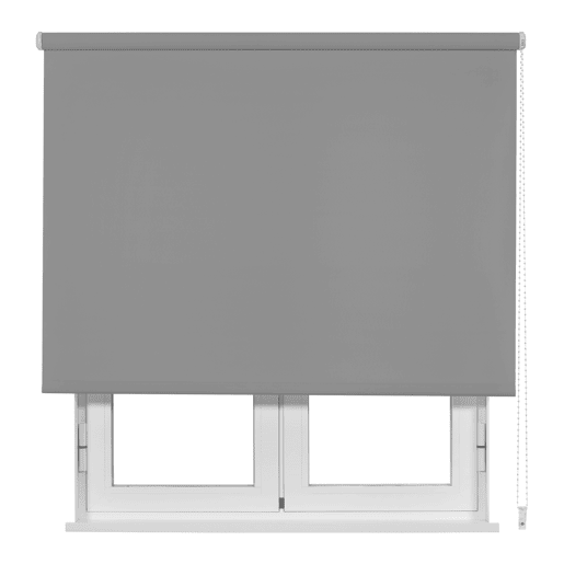 Estor de Rolo Translúcido Básico Cinza 105 X 250 Estor de Rolo Translúcido Básico Cinza 105 X 250