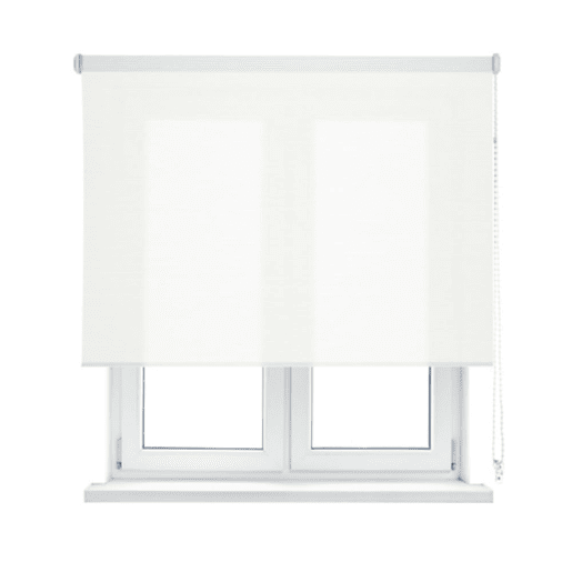 Estore de Rolo Easy Fix Translúcido Ecofuture Branco 45 X 190cm Estore de Rolo Easy Fix Translúcido Ecofuture Branco 45 X 190cm