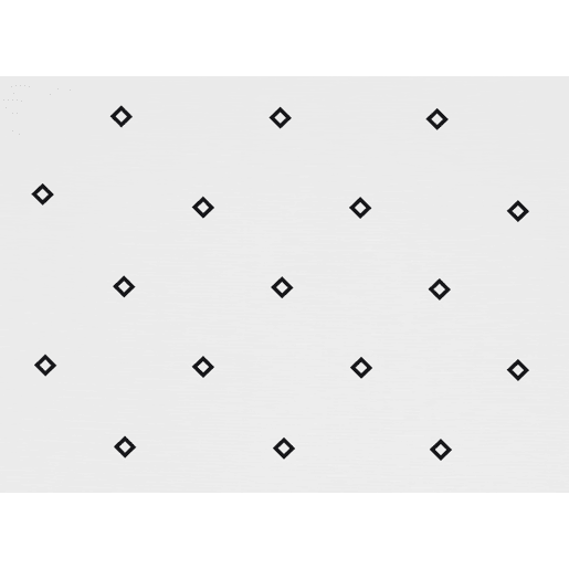 Estore de Rolo Estampado Twist Branco e Preto 90 X 250cm Estore de Rolo Estampado Twist Branco e Preto 90 X 250cm