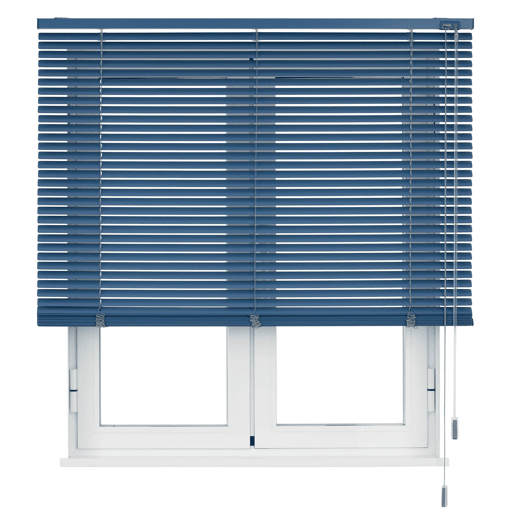 Veneziana de Aluminio 25mm Azul 135 X 175 Veneziana de Aluminio 25mm Azul 135 X 175