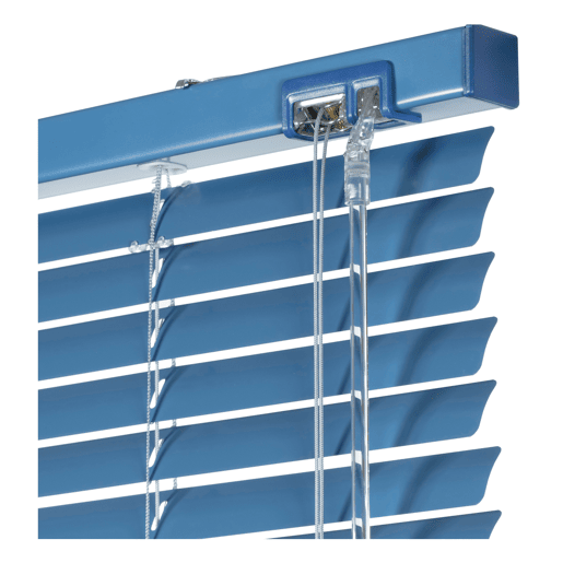 Veneziana de Aluminio 25mm Azul 135 X 175 Veneziana de Aluminio 25mm Azul 135 X 175