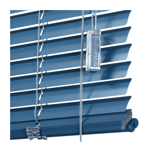 Veneziana de Aluminio 25mm Azul 135 X 175 Veneziana de Aluminio 25mm Azul 135 X 175