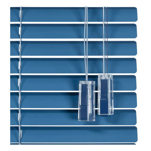 Veneziana de Aluminio 25mm Azul 135 X 175 Veneziana de Aluminio 25mm Azul 135 X 175