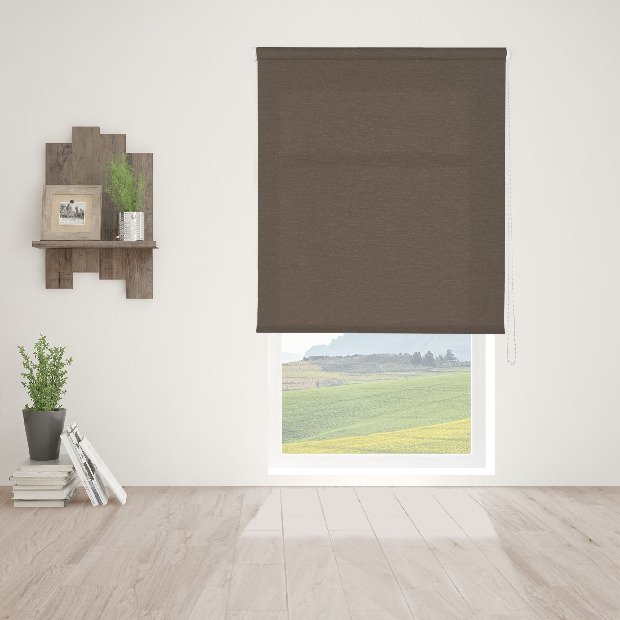 Estor Enrollable Traslúcido Básico