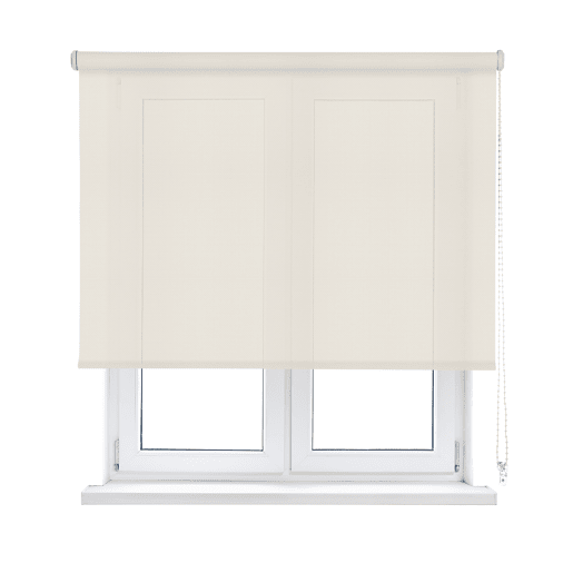 Estore de Rolo Screen Abertura 10% Branco Linho 150 X 250cm Estore de Rolo Screen Abertura 10% Branco Linho 150 X 250cm