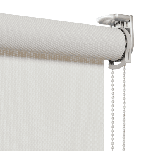 Estore de Rolo Screen Abertura 10% Branco Linho 150 X 250cm Estore de Rolo Screen Abertura 10% Branco Linho 150 X 250cm