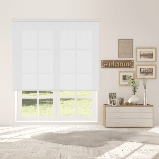 Estore de Rolo TranslĂșcido L2000 Branco 105 X 250cm Estore de Rolo TranslĂșcido L2000 Branco 105 X 250cm
