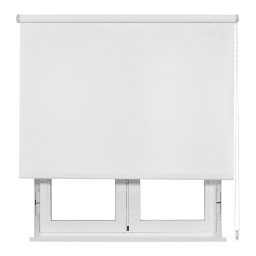 Estor de Rolo Translúcido Básico Branco 135 X 250 Estor de Rolo Translúcido Básico Branco 135 X 250