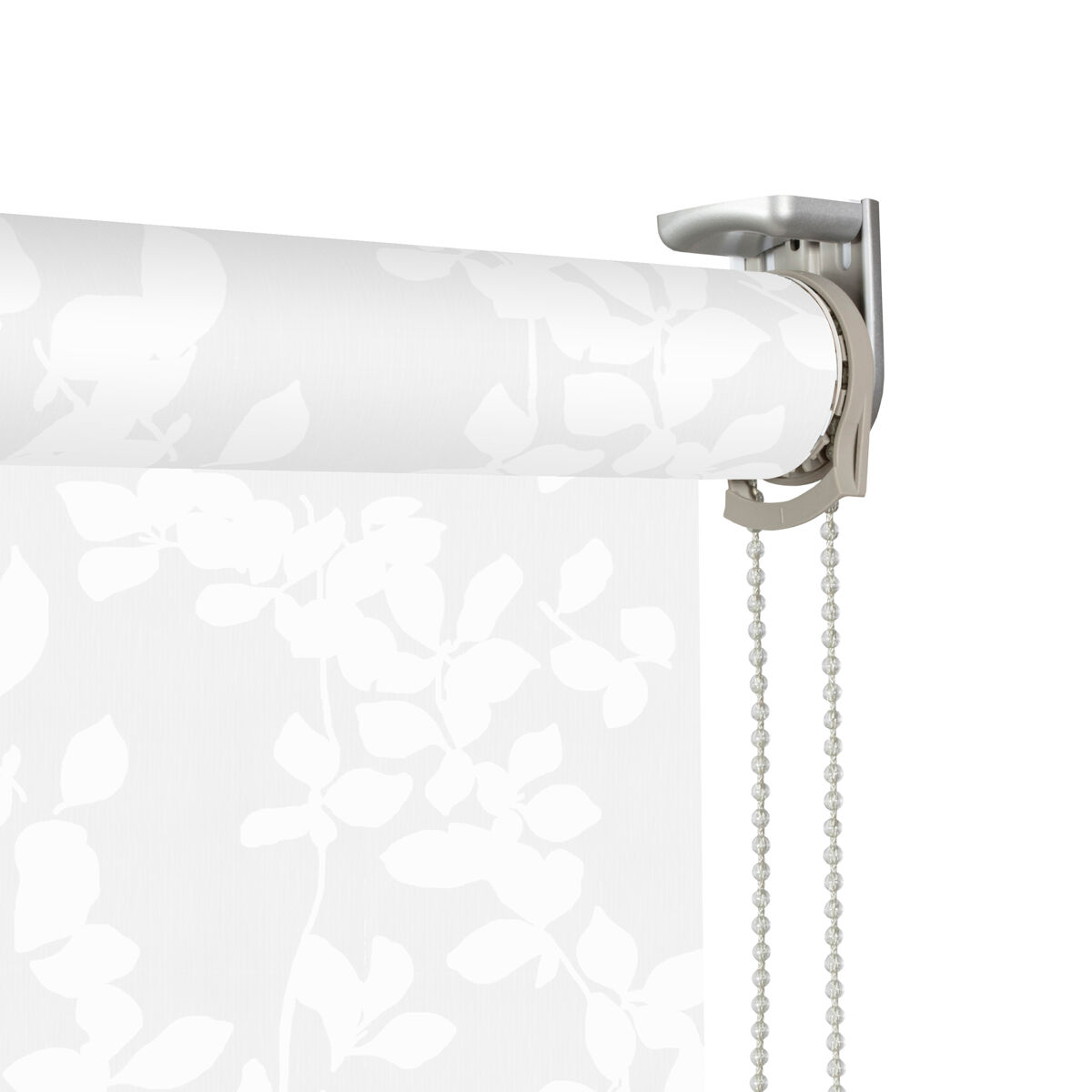 Estor Enrollable Traslúcido Estampado Polar Blanco 75 X 190cm - Conforama
