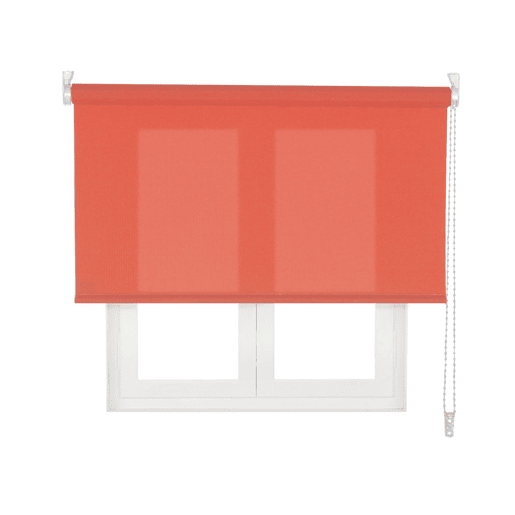 Estore de Rolo TranslĂșcido L2000 Coral 180 X 250cm Estore de Rolo TranslĂșcido L2000 Coral 180 X 250cm