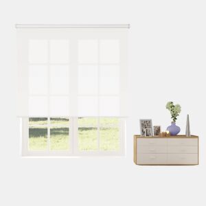 Estore de Rolo Translúcido Shape Branco 220 X 250cm