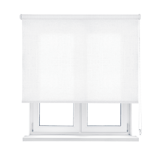 Estore de Rolo TranslĂșcido Shape Branco 90 X 250cm Estore de Rolo TranslĂșcido Shape Branco 90 X 250cm