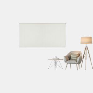 Estor Enrollable Chela Branco 135x250