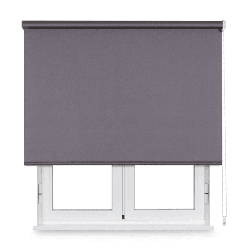 Estore de Rolo Translúcido Metallics Cinza 120 X 190cm